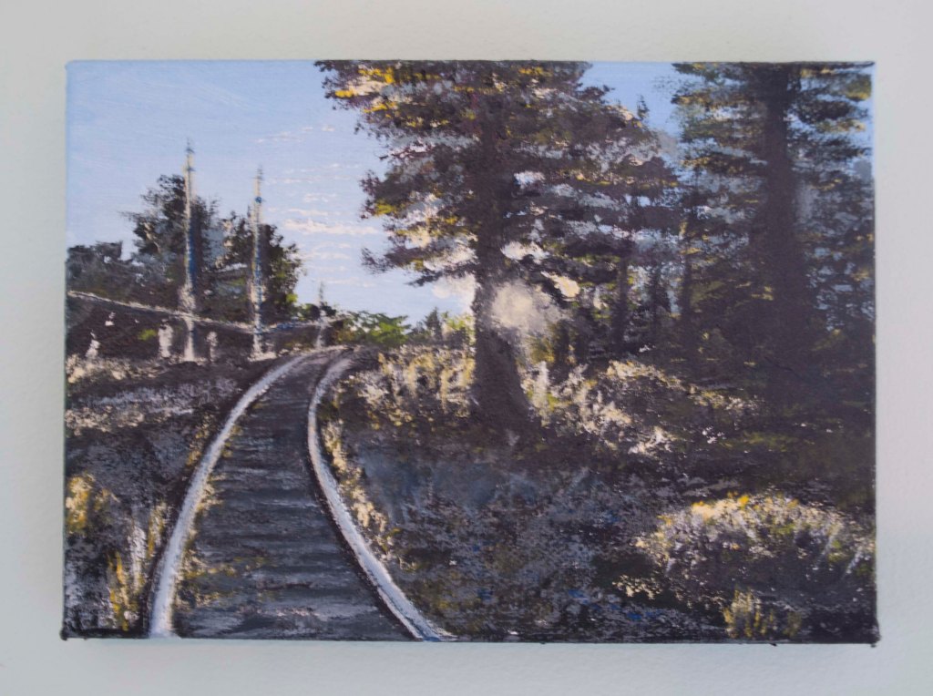 Painting in Grand Canyon National&nbsp;Park