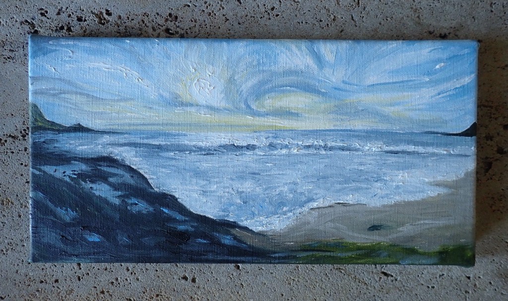 Painting in Laguna&nbsp;Beach