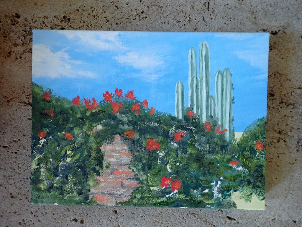 Painting in San Juan&nbsp;Capistrano