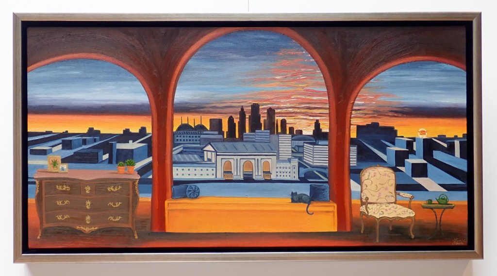 Painting in Kansas&nbsp;City